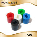 20PCS Tactile Push Button Switch Cap 7mm Applies to 5.8*5.8 7*7 8*8 8.5*8.5 Self-locking Switch Button Cap A06. 