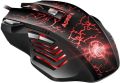 Original Apedra A7 High Precision USB Programmable Gaming Mouse MULTI LED lights ,Buttons AND MULTI DPI SENSITIVITY for Computer PC Laptop. 