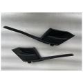 Car Left Front Fender Cowl Side Seal for Toyota Sienna 10-20 Water Collecting Plate Plug 53867-08020. 
