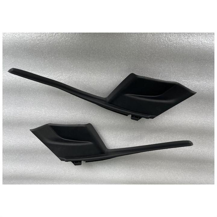 Car Left Front Fender Cowl Side Seal for Toyota Sienna 10-20 Water Collecting Plate Plug 53867-08020