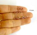 JumpRings - Jumper Ring - Kari | 3MM | Golden Silver Findings Jump Rings for DIY Jewelry making accessories. 