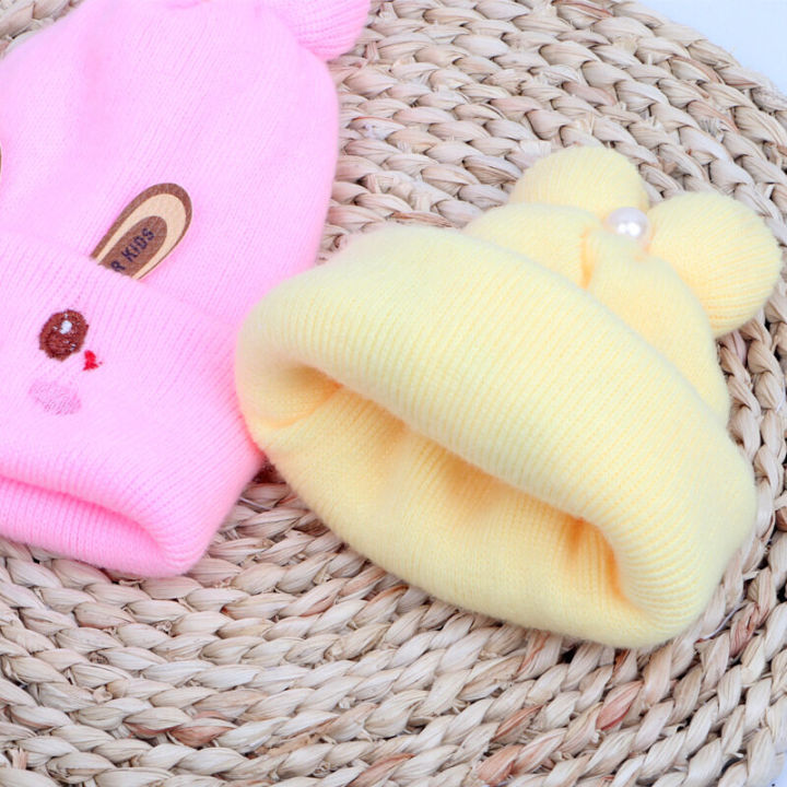 %E3%80%90Happier%E3%80%91%20Junyeh%20Cotton%20Newborn%20Baby%20Cashmere%20Fetal%20Cap%20Autumn%20Winter%20Girl%20Boy%20Woolen%20Hats%20Cute%20Bunny%20Cartoon%20Warm%20Caps%20For%20Kids%20-%20Image%204