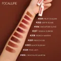 Focallure FA179 True Matte Lip Clay - Long-lasting Moisturizing Pigmented Lip Makeup for Women. 