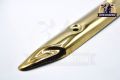 silencer patri CG 125 (ganien) , silencer cover, cover muffler exhaust, silencer steel cover, silencer patri golden. 