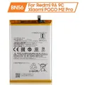Redmi 9A , 9C Battery Replacement BN56 Battery with 5000mAh Capacity _ Silver. 