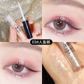 EYE One piece  Diamond Charming EYE One piece  Streamer Liquid EYE One piece  Shadow Pearl Thin And Glittering Liquid EYE One piece  Shadow Waterproof Not Easy To Take Off EYE One piece  Makeup Brightening. 