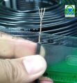 DreamsMart 5/20/55 Feet Black 3/29 Pure Copper Wire Electric Wiring Home Office Outdoor Extension Board Cable. 