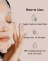 RUKI Facial Sheet Mask & Eye Mask Set – Collagen, Vitamin C, Rice, 24K Gold & Eye Treatment – Hydrating, Brightening & Anti-Aging Skincare Pack (5 Pcs). 