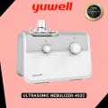 Ucheck Yuwell 402C Digital ultrasonic Nebulizer Compressor System Steamer & Inhaler. 