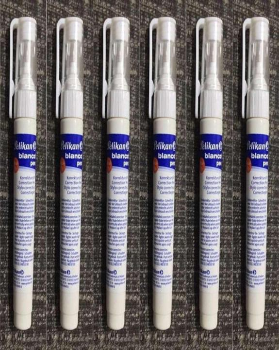 Pelikan%20Blanco%20Pen/%20Correction%20pen%20/%20Whito%207ml%20Art%20#%20B933/D%20(6%20Pcs)%20-%20Image%202