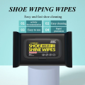 80 Pcs Shoe Cleaning Wipes | Sneaker Cleaner Wipes | White Shoe Wipes | Instant No Water Shoe Cleaner | Portable Disposable Shoe Cleaning Kit for Travel, Gym, Leather, Canvas, Mesh | Quick Clean Shoe Wipes in Pakistan. 