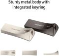 Samsung 16 GB BAR Metal High Speed 3.0 / 3.1Flash Memory Stick USB Drive + Can Connect with OTG adapter - 6 Months WARRANTY. 