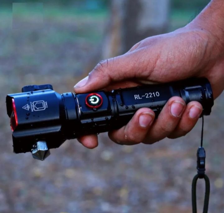 Powerful%202-in-1%20Emergency%20Flashlight%20&%20Charging%20Bank%20Waterproof%20LED%20Powerful%20Torch%201KM%20Range%20Torch/%20-%20Image%205