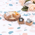 Cute Little Box Cat Key Chain Kawaii Kitten Car Keychain Fashion Letter Keyring. 