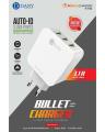 DANY H-130 3 USB Port 3.1Amp Bullet Charger (For Android). 