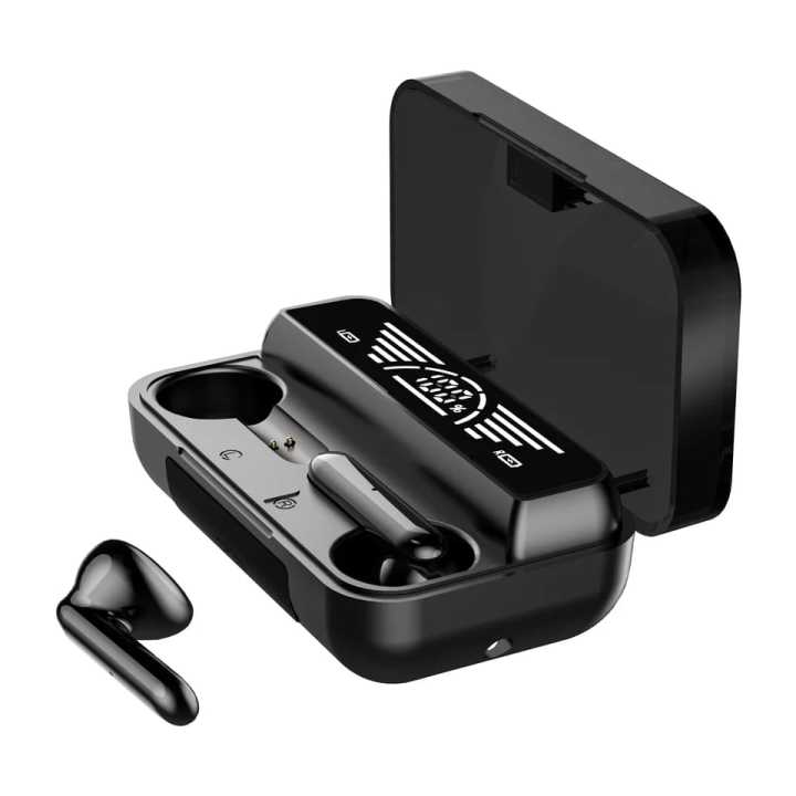 M29 Pro Airpods_ with Super Sound & High Quality Touch Sensors True Stereo Headphones with Built in Mic 10m Transmission Bluetooth Wireless Earbuds , Charging Case Sport Headset for all Bluetooth Smart devices