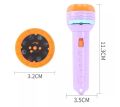 Kids Projector Torch Animal Educational Flashlight Story Book Projection Lamp Creek. 