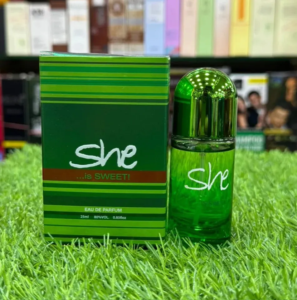 Original She Is Sweet Eau De Perfume 25ml- Original Perfume 25ml