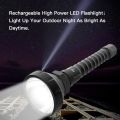 DP-959C Strong Tactical Flashlight Torch LED Torch Light Super Bright Camping Searchlight. 