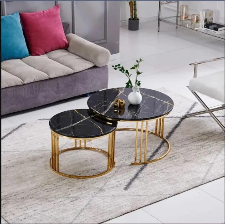 2%20Pieces%20%20center%20table%20dining%20table%20Nesting%20Table%20coffee%20table/%20With%20iron%20Base%20and%20Wooden%20Top%20-%20Image%206