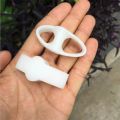 1 Pair Silicone Two Hole Toe Separator Gel Foot Fingers Thumb Valgus Protector Bunion Adjuster Hallux Valgus Guard Feet care. 