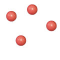 Pack of 12 Pcs- Hard Plastic Tent Sports Balls Set for Kids and Boys Toys Plastics Sport Ball Multicolor. 
