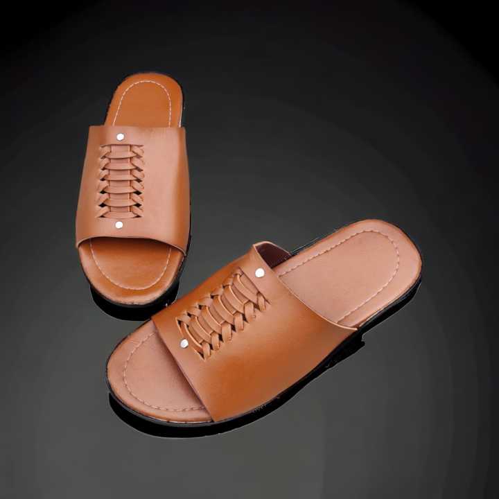 pure%20Leather%20house%20slippers%20for%20Men-Leather%20chappal%20for%20Gents.stylish%20slippers%20for%20men%20-%20Image%205