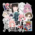 Anime SPY×FAMILY Stickers Anya Yor Forger Twilight DIY Waterproof Sticker Kid Gifts Stationery. 