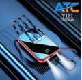ATC Y121 7800mah Power Bank | Pocket Size Power Bank. 