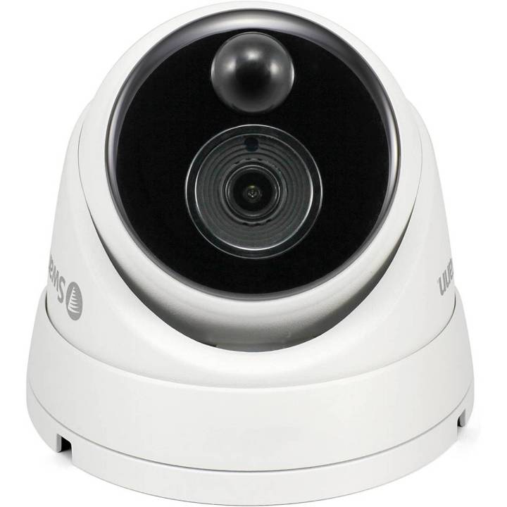 Swann SWPRO-1080MSD 1080p Full HD Thermal Sensing Dome Analogue CCTV Camera - 1 Pack, 100.0 mm*100.0 mm*100.0 mm