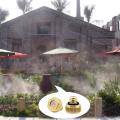 Water Misting Cooling System Kit summer Sprinkler brass Nozzle Outdoor Garden Greenhouse park Plants Spray Hose Watering spray. 