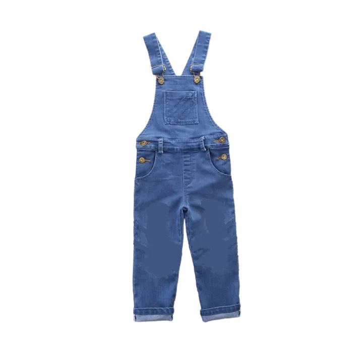 Gorgeous%20Denim%20Jeans%20Romper:%20Blue%20Baby%20Jeans%20for%20Unisex%20Dungaree%20Chic,%20Pure%20soft%20denim%20Stuff,%20suitable%20for:%20All%20seasons%20-%20Image%202