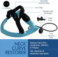 Neck Exerciser - Posture Neck Exercising Cervical Spine Hydrator Pump  Neck Traction Device  Relief for Stiffnes, Neck Pain, Neck Curve Restorer Posture Corrector. 