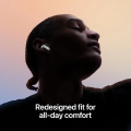 Apple AirPods 4 With ANC Wireless Earbuds, Personalized Spatial Audio, Sweat and Water Resistant, USB-C Charging Case, H2 Chip. 