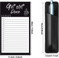 Panda Online 50 Sheets Refrigerator Magnet List Notepad Memo Pad for Shopping To Do Lists Business Planner Note Pad Inspirational. 