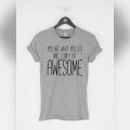 You Are What You Eat and I Only Eat Awesome t-shirt. 