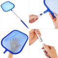 6-Piece Swimming Pool Net Telescopic Pole Leaf Net Swimming Pool Cleaner Supplies Home Use. 