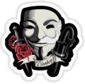 10 Pcs Fsociety Hackers Stickers Pack For Laptop, Desk and Mobile covers DIY Stickers - JangoMango Store. 