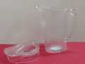 IMPERIAL ACRYLIC OIL JUG /GLASS PITCHER/WATER JUG/SIMPLE JUG. 