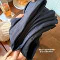 Knitted yoga tight fitting leggings summer thin women's shark pants Barbie pants for external wear. 