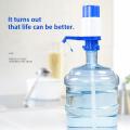 Manual Water Pump Dispenser For 19 liter Water Cans Large - Blue & White( large size). 