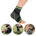 New Benefit port Bandage trap trap leeve Adjunct Therapy Elatic Bandage Foot Protective Gear trap leeve. 