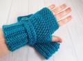 Elegant Dashing Fingerless Crochet Gloves for Women. 