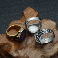 Dirilis Ertugrul  Men's Thumb Ring  | Kayi Ring |  Ertugrul Ring |  Kurulus Osman. 