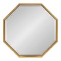 Octagon Wall Mirror Stylish Mirror for Home and Office, Library, and Bathroom. 
