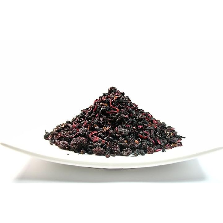 Elderberry Fruit Herbal Tea, A natural tea known for its Medicinal properties 100gm