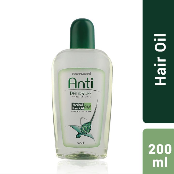 Forhan's Anti Dandruff Herbal Hair Oil 200ml