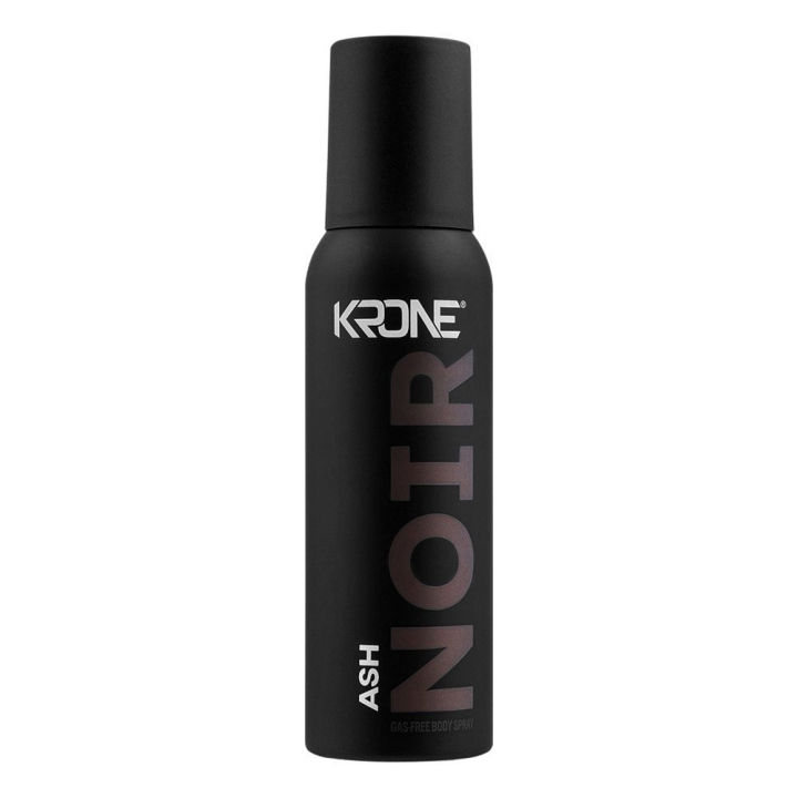Krone Noir ASH Gas Free Body Spray For Unisex – 120 ml