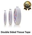 Pack of 3 Double Sided Tissue Tape - White. 