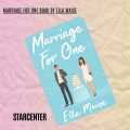 Marriage for One Book by Ella Maise. 